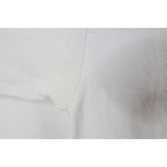 Vintage 90s Streetwear Womens XL Celestial Sun Moon Stars Short Sleeve T-Shirt - Picture 6 of 12